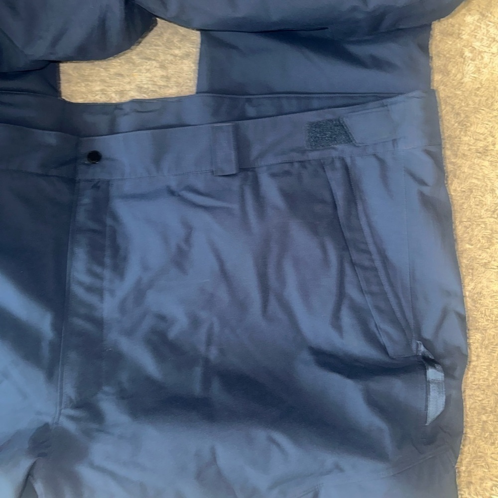 Lot Of 2 Columbia Men's Powder Stash Pants - Big Collegiate Navy Size 6X / 36L N - Picture 6 of 10